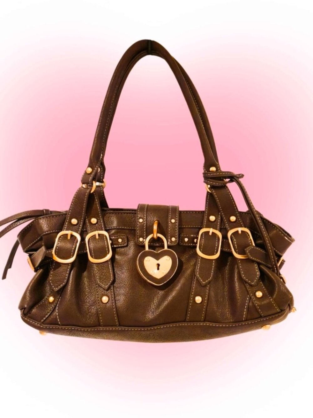 Heart Lock Bag